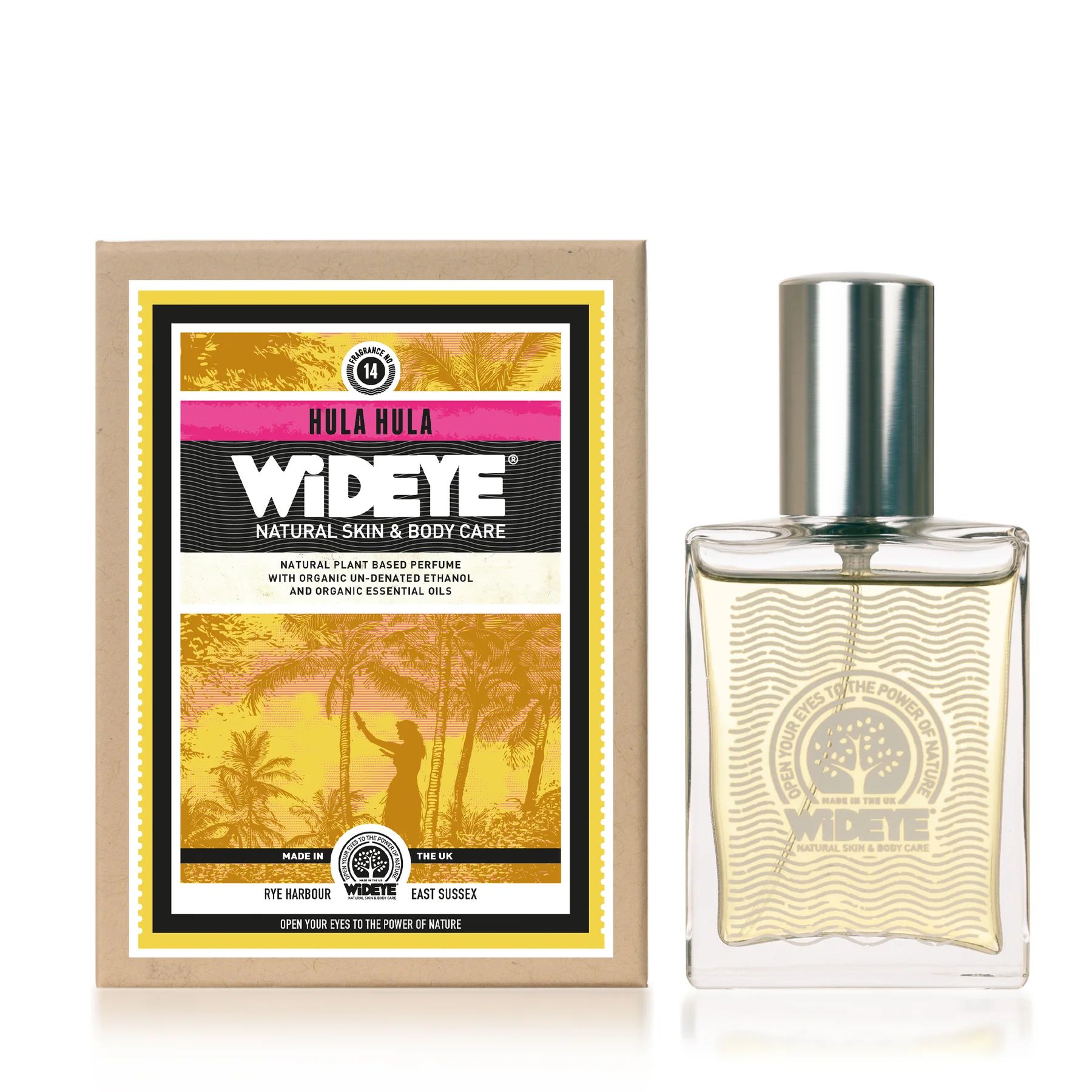 عطر ادکلن فرگرنس نامبر فورین هولا هولا وایدآی - Fragrance No 14 Hula Hula WiDEYE - بررسی، قیمت و خرید