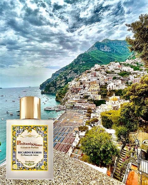 عطر ادکلن پوزیتانیسی‌مو ریکاردو راموس پرفیومز د اوتور - PositaniSSimo Ricardo Ramos Perfumes de Autor - بررسی، قیمت و خرید