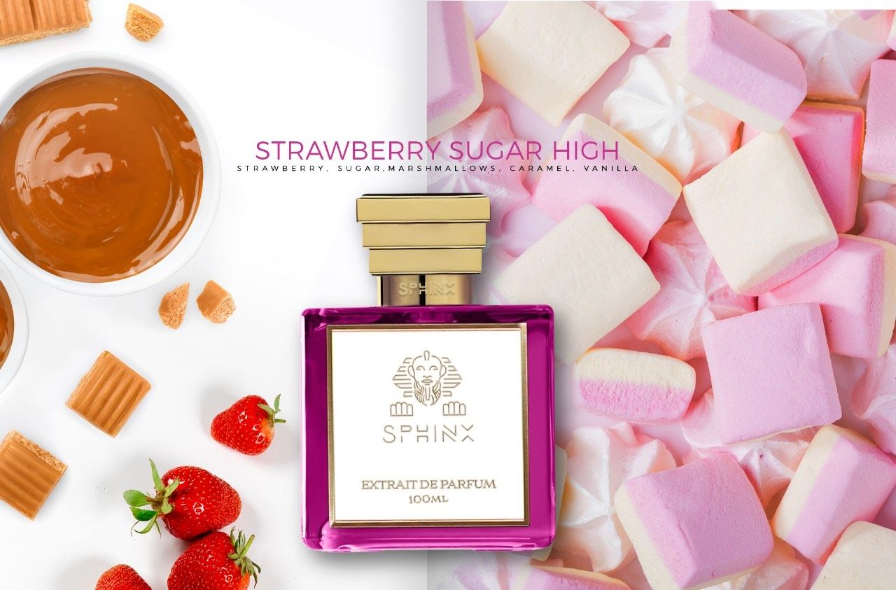 عطر ادکلن استرابری شوگر های سفینکس فراگرنسز - Strawberry Sugar High Sphinx Fragrances - بررسی، قیمت و خرید