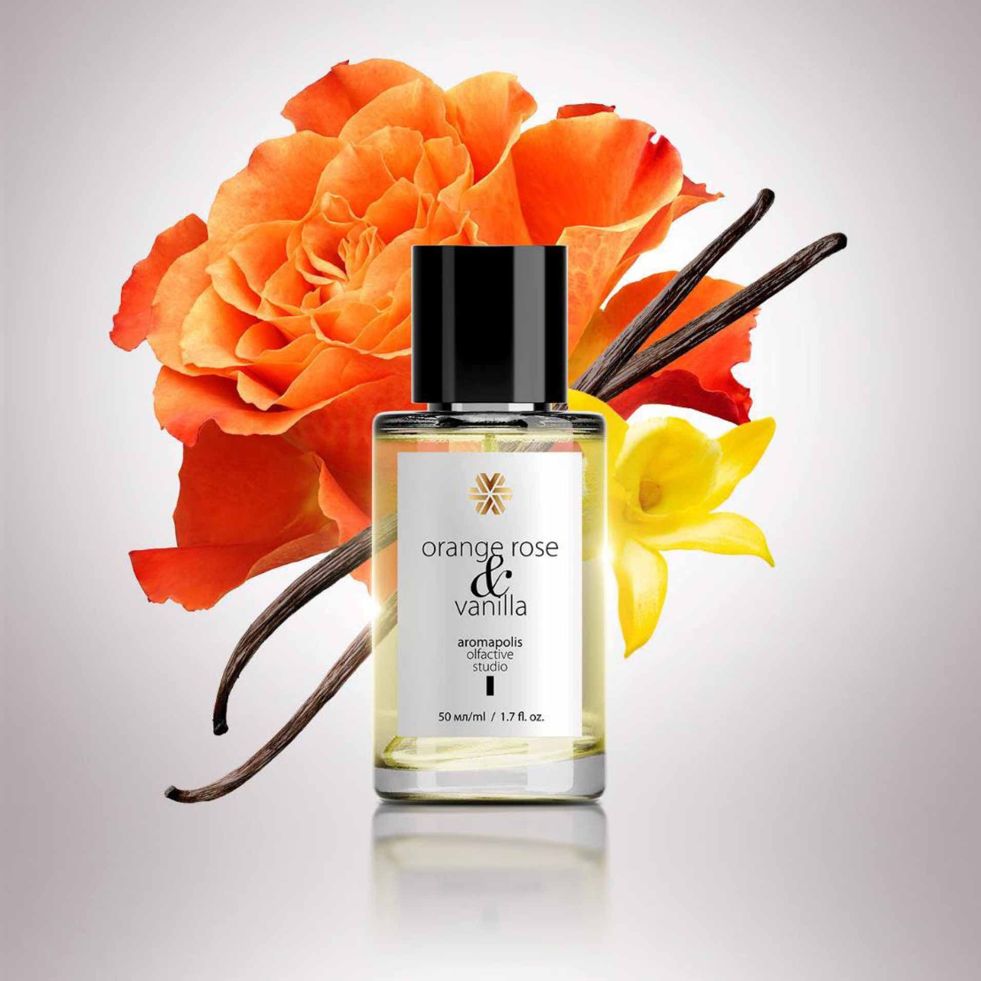 عطر ادکلن اورنج رز و وانیلا سیبریَن وِلنس - Orange Rose & Vanilla Siberian Wellness - بررسی، قیمت و خرید