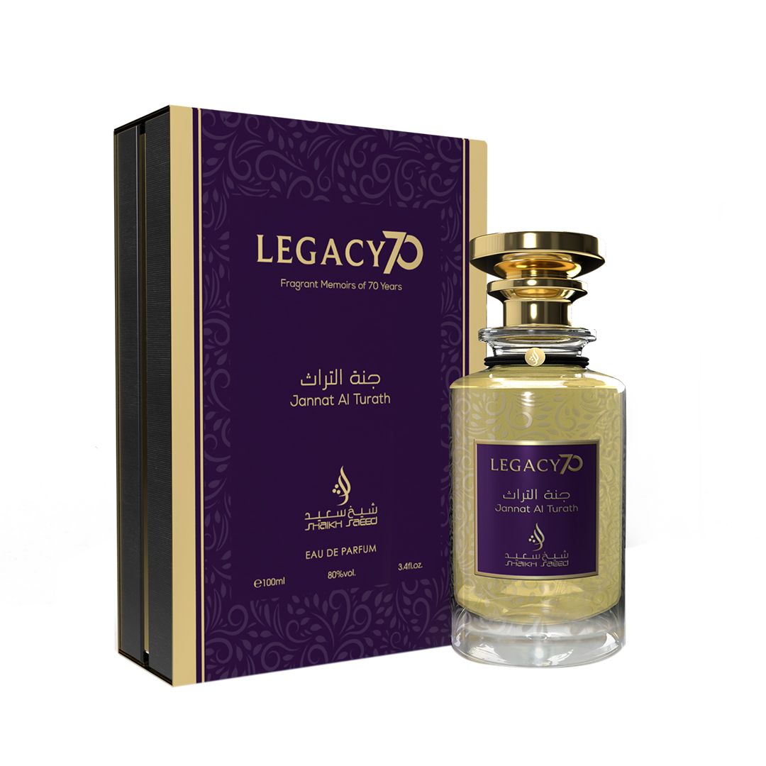عطر ادکلن جنت التراث شیخ محمد سعید - Jannat Al Turath Shaikh Mohd Saeed - بررسی، قیمت و خرید