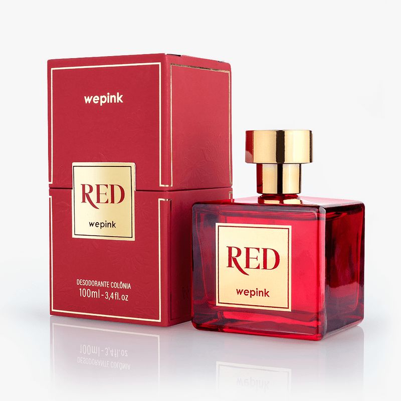 عطر ادکلن رد وی پینک - Red We Pink - بررسی، قیمت و خرید