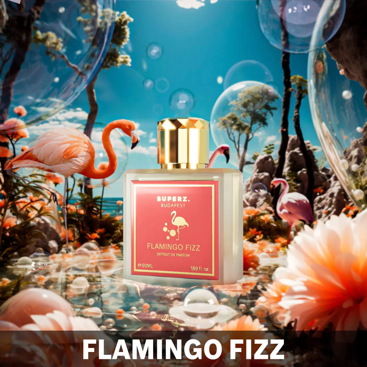 عطر ادکلن فلامینگو فیز سوپِرز - Flamingo Fizz Superz. - بررسی، قیمت و خرید