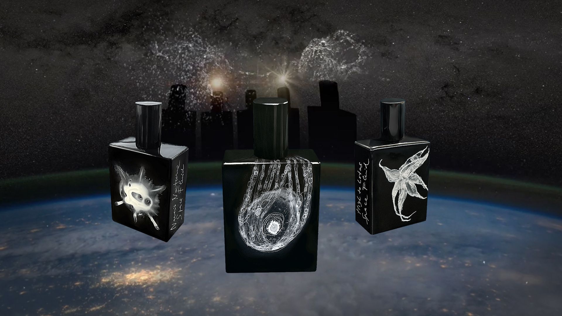 عطر ادکلن نارسیس نوکتورن اسپیس فلوئید - Narcis Nocturne Space Fluid - بررسی، قیمت و خرید