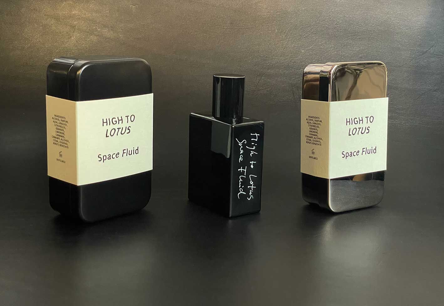 عطر ادکلن هایتو لوتوس اسپیس فلوید - High to Lotus Space Fluid - بررسی، قیمت و خرید