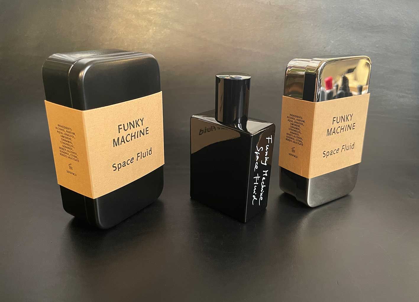 عطر ادکلن فانکی ماشین اسپیس فلوید - Funky Machine Space Fluid - بررسی، قیمت و خرید