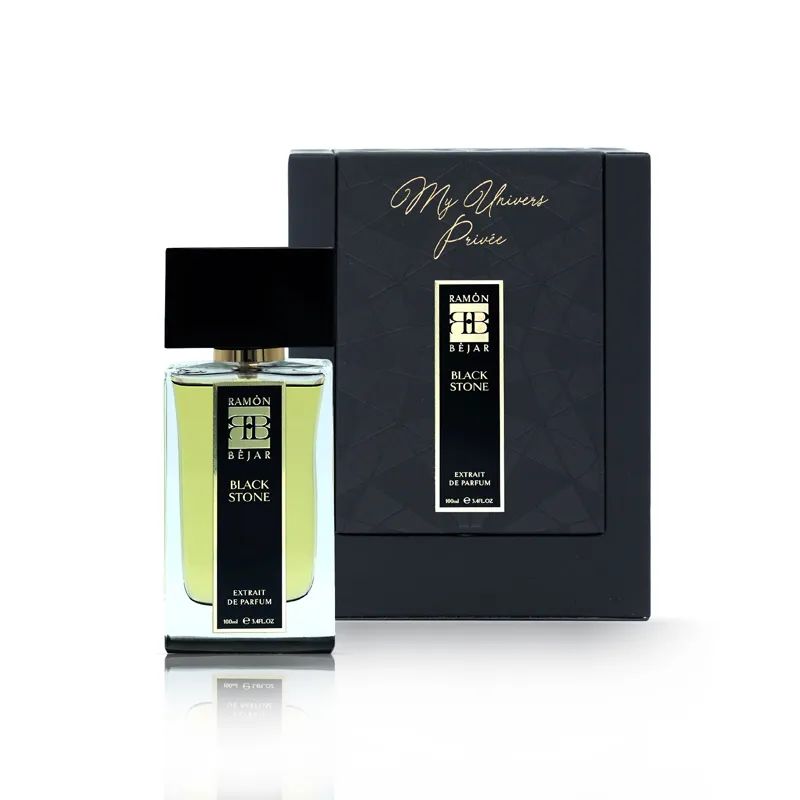 عطر ادکلن بلک استون اکستریت د پرفیوم رامون بژار - Black Stone Extrait de Parfum Ramón Béjar - بررسی، قیمت و خرید