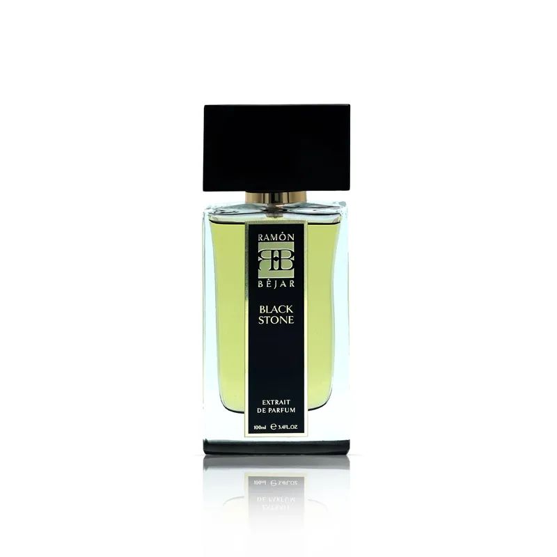 عطر ادکلن بلک استون اکستریت د پرفیوم رامون بژار - Black Stone Extrait de Parfum Ramón Béjar - بررسی، قیمت و خرید