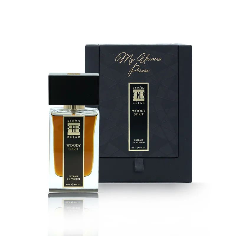 عطر ادکلن وودی اسپریت اکستره دو پرفیوم رامون بجار - Woody Spirit Extrait de Parfum Ramón Béjar - بررسی، قیمت و خرید