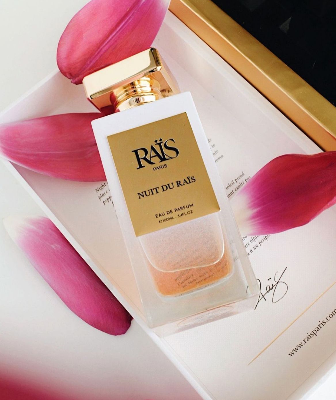 عطر ادکلن نویی دو رئیس ریس - Nuit Du Raïs Raïs - بررسی، قیمت و خرید