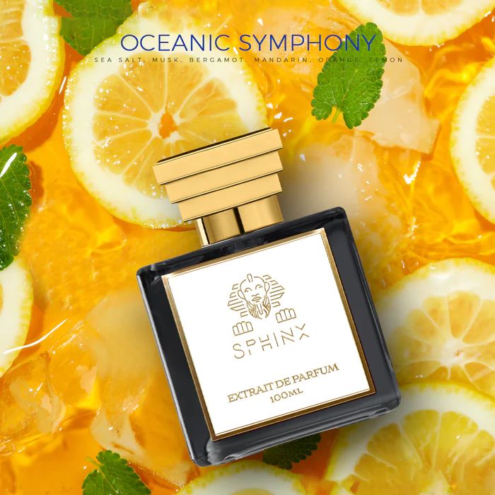 عطر ادکلن اوشنیک سمفونی سفینکس فراگرنسز - Oceanic Symphony Sphinx Fragrances - بررسی، قیمت و خرید