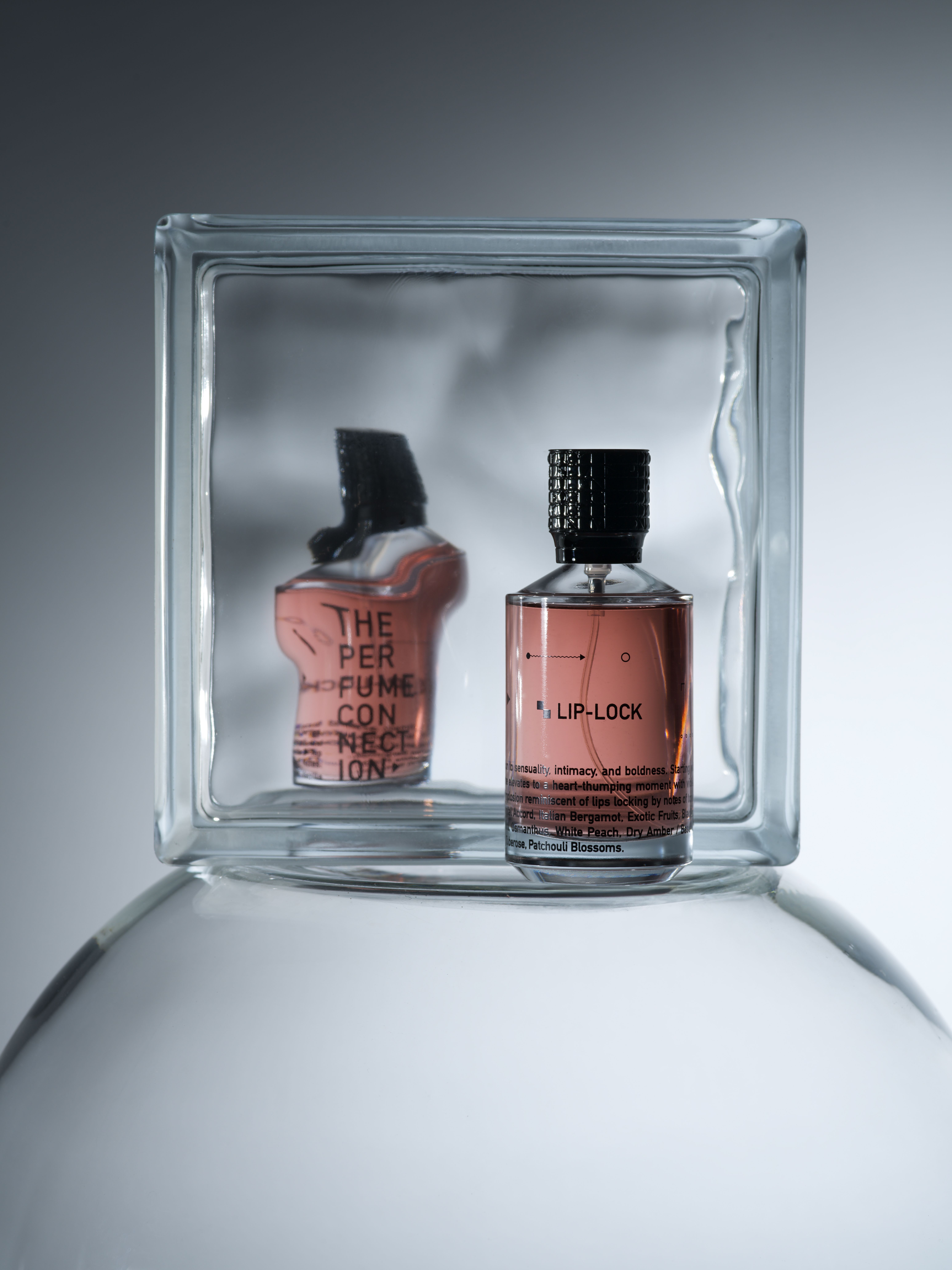 عطر ادکلن لیپ لاک د پرفیوم کانکشن - Lip Lock The Perfume Connection - بررسی، قیمت و خرید