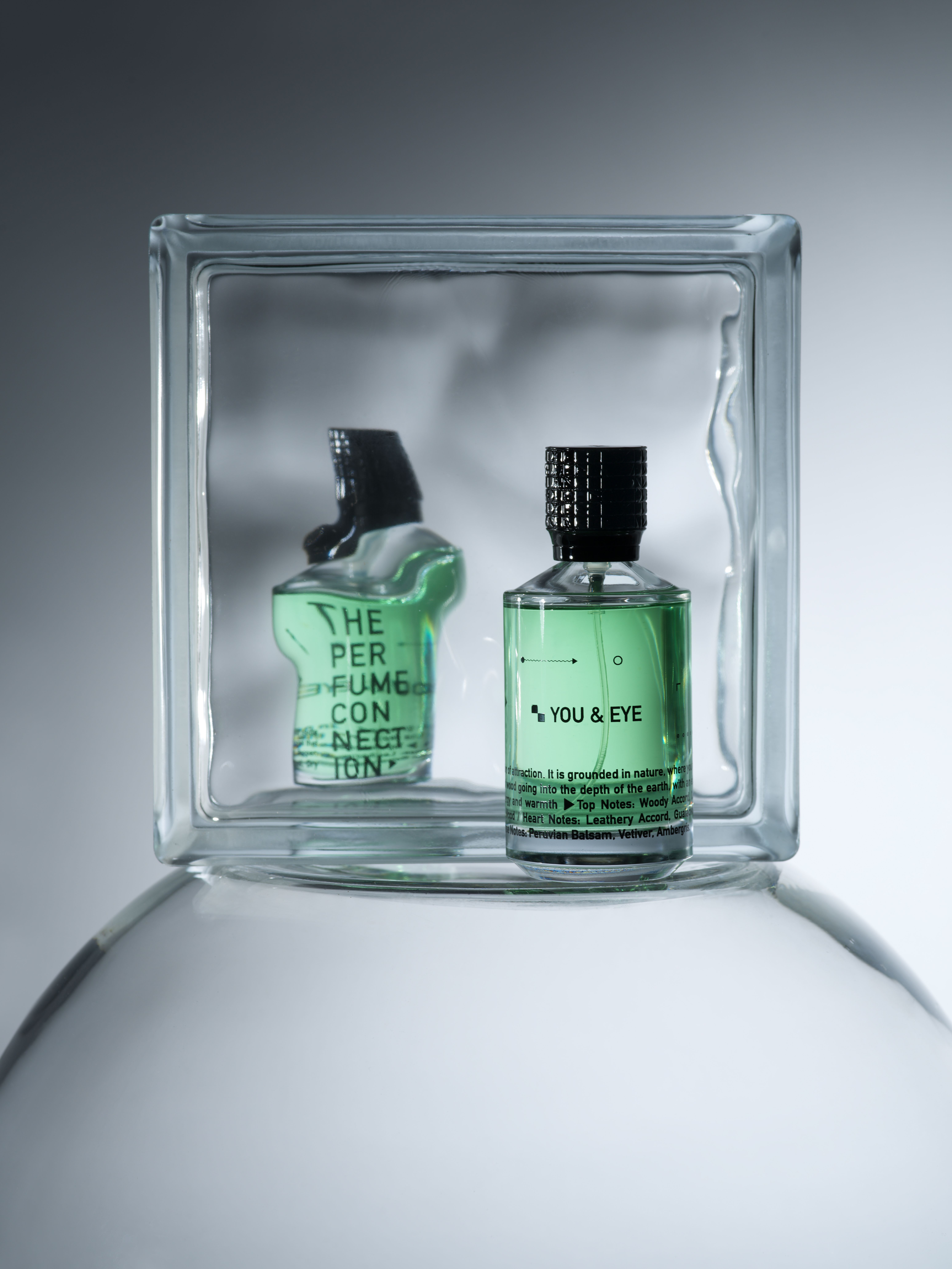 عطر ادکلن یو اند آی د پرفیوم کانکشن - You & Eye The Perfume Connection - بررسی، قیمت و خرید