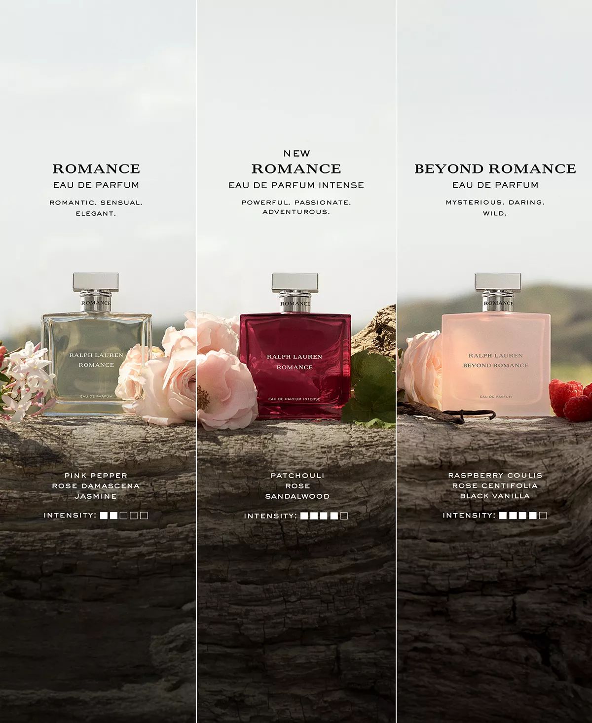 عطر ادکلن رومَنس او د پَرفیوم اینتِنس رالف لورن - Romance Eau de Parfum Intense Ralph Lauren - بررسی، قیمت و خرید