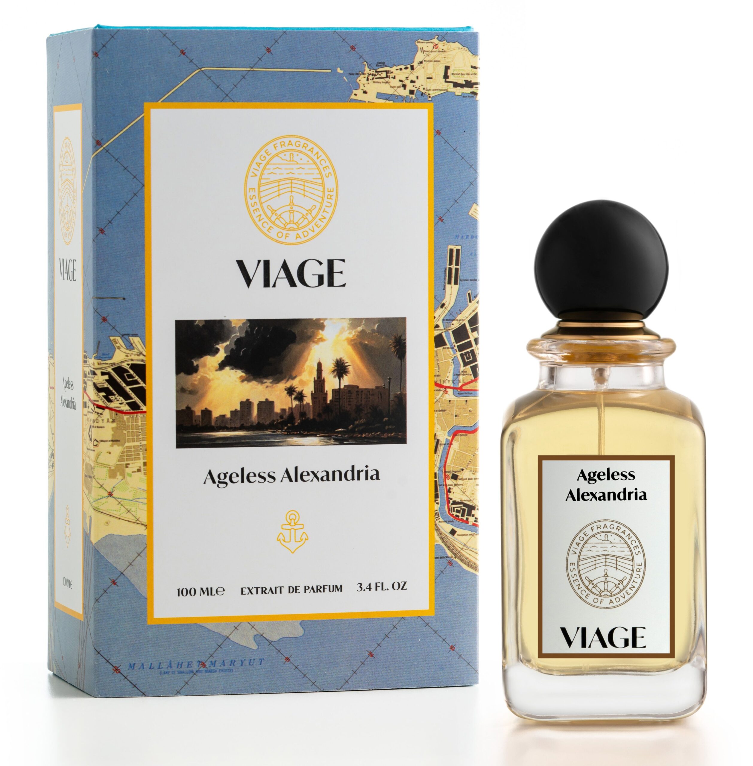 عطر ادکلن اِیجْلِس اَلِکْزانْدْریا ویج - Ageless Alexandria Viage - بررسی، قیمت و خرید