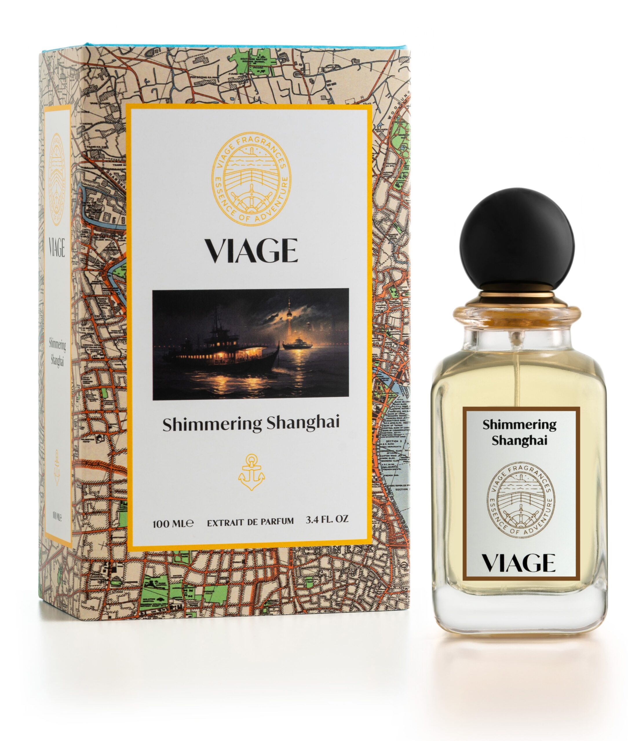 عطر ادکلن شیمِرینگ شانگهای ویج - Shimmering Shanghai Viage - بررسی، قیمت و خرید