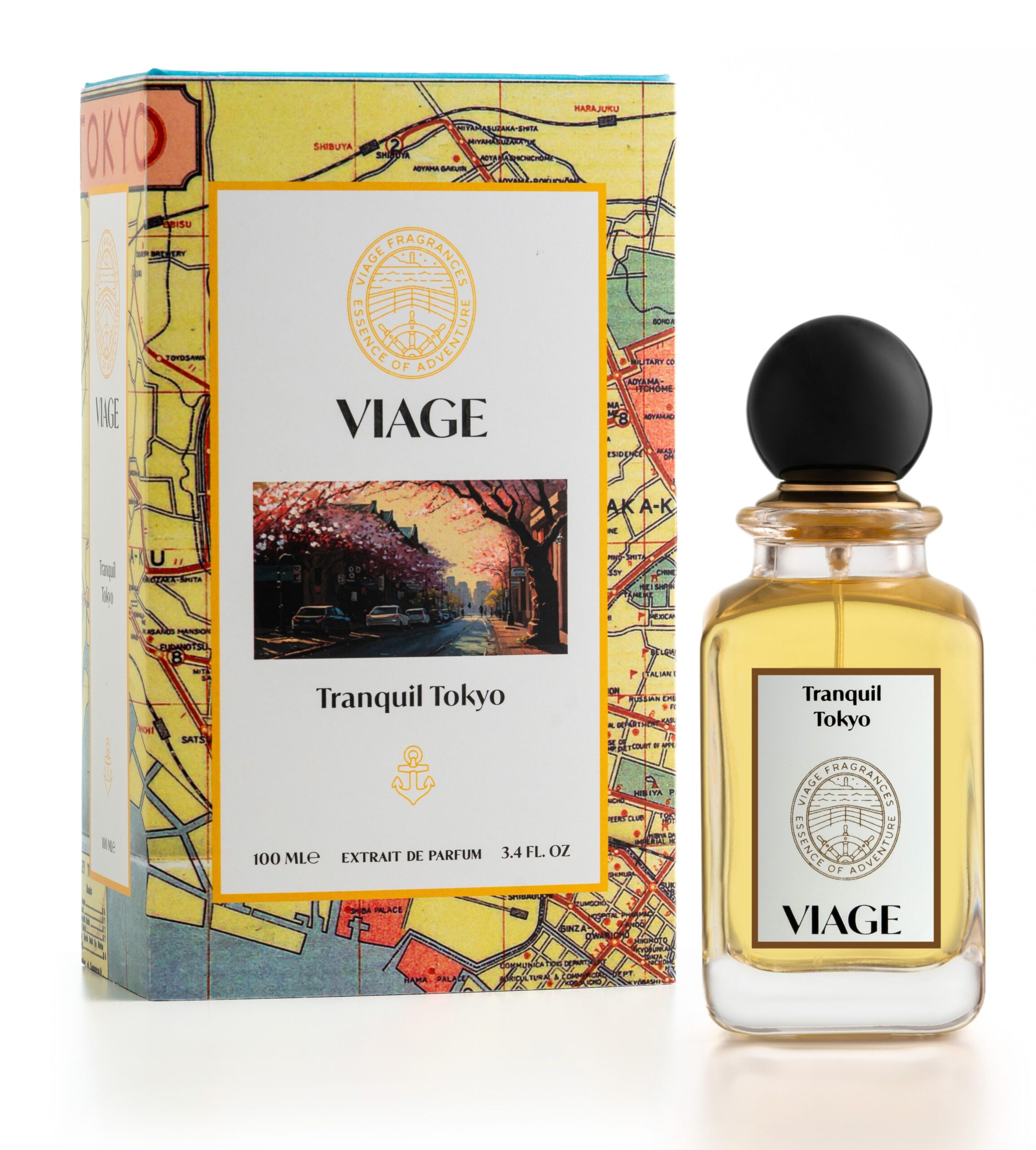 عطر ادکلن ترنکوئل توکیو ویج - Tranquil Tokyo Viage - بررسی، قیمت و خرید