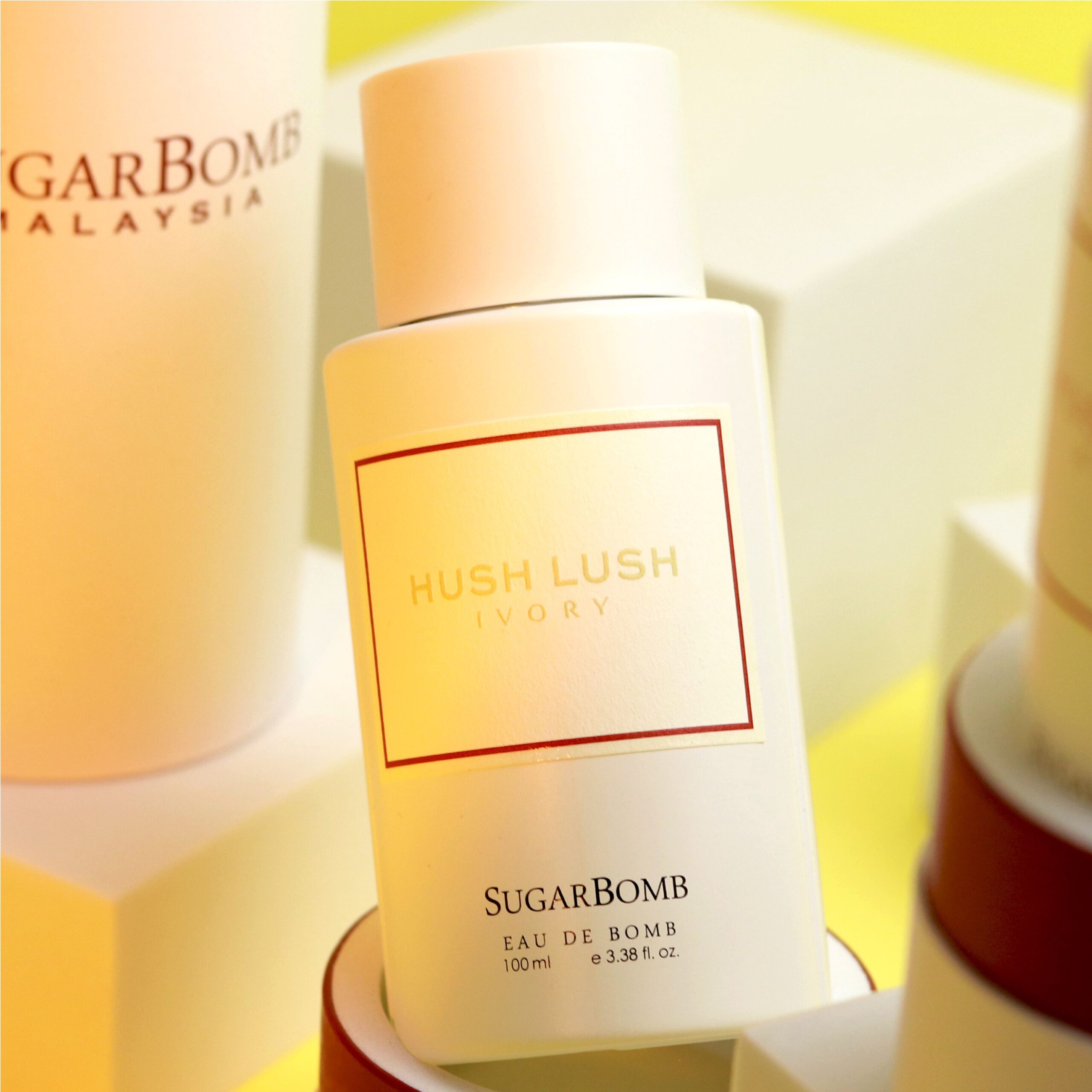 عطر ادکلن هاش لَش آیوری شوگر بامب - Hush Lush Ivory SugarBomb - بررسی، قیمت و خرید