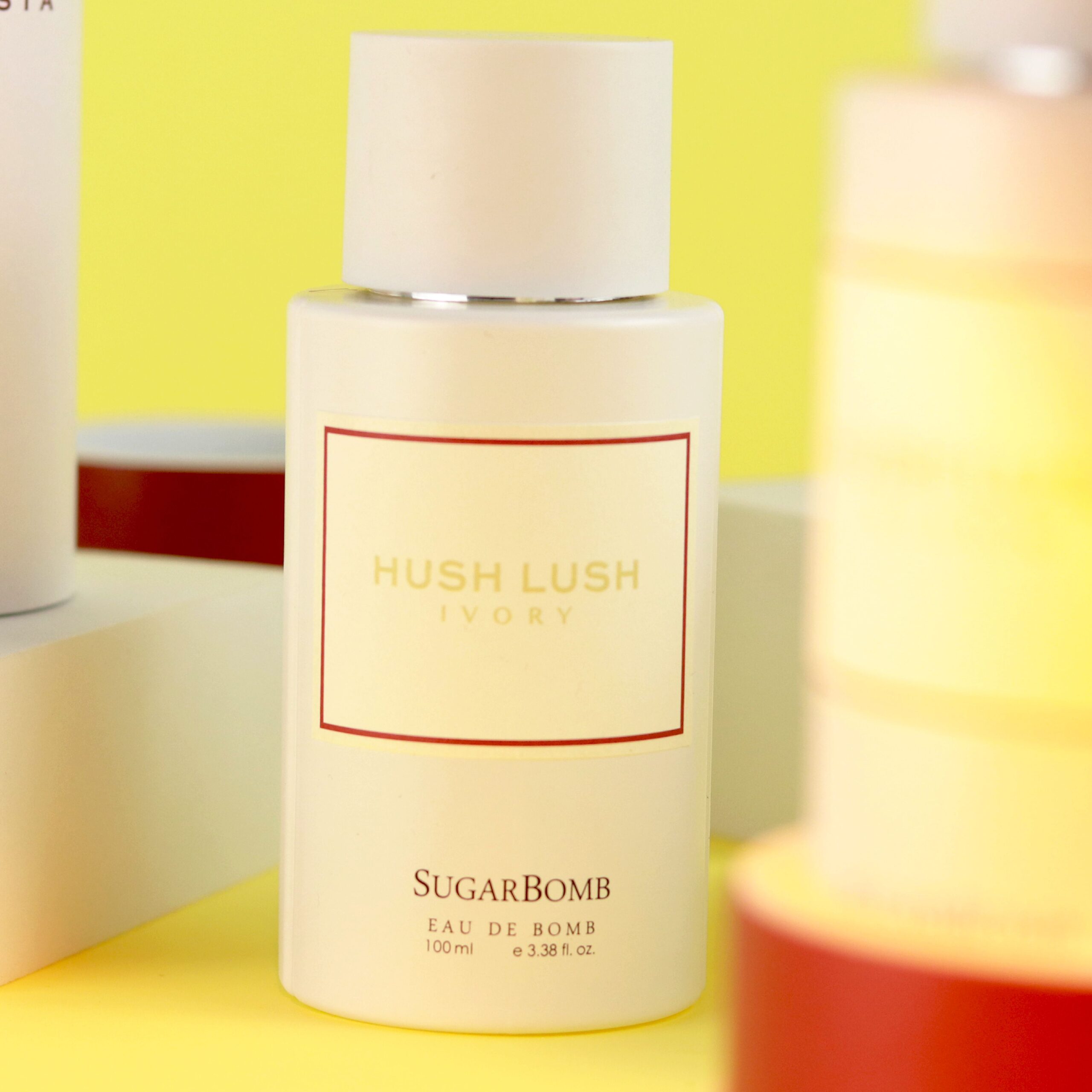 عطر ادکلن هاش لَش آیوری شوگر بامب - Hush Lush Ivory SugarBomb - بررسی، قیمت و خرید