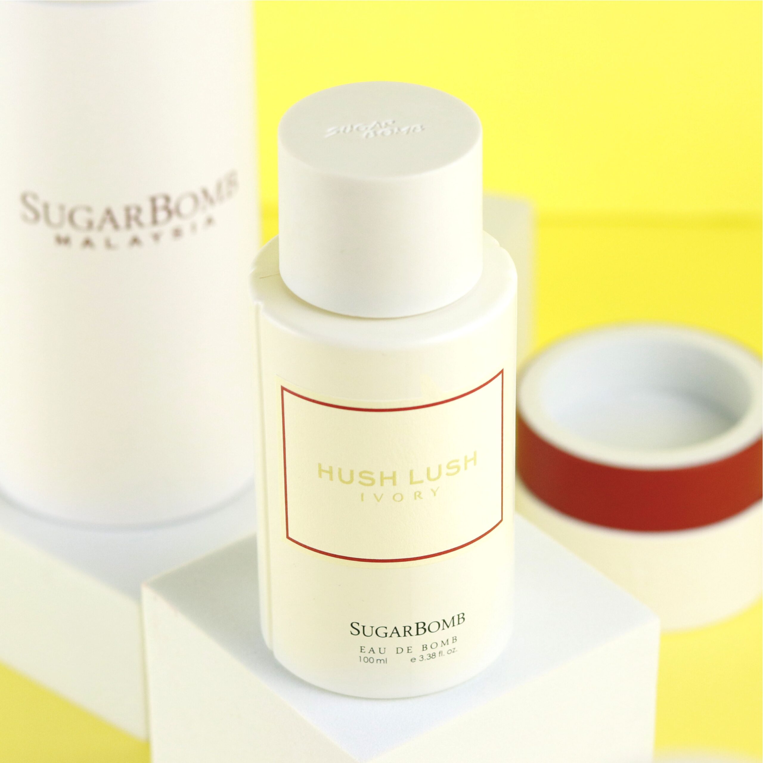 عطر ادکلن هاش لَش آیوری شوگر بامب - Hush Lush Ivory SugarBomb - بررسی، قیمت و خرید