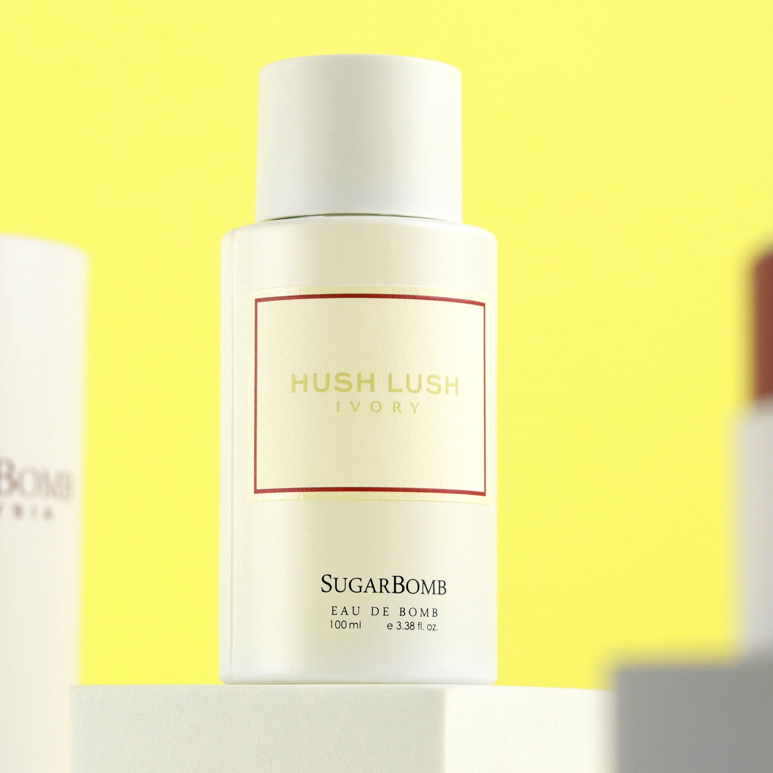 عطر ادکلن هاش لَش آیوری شوگر بامب - Hush Lush Ivory SugarBomb - بررسی، قیمت و خرید