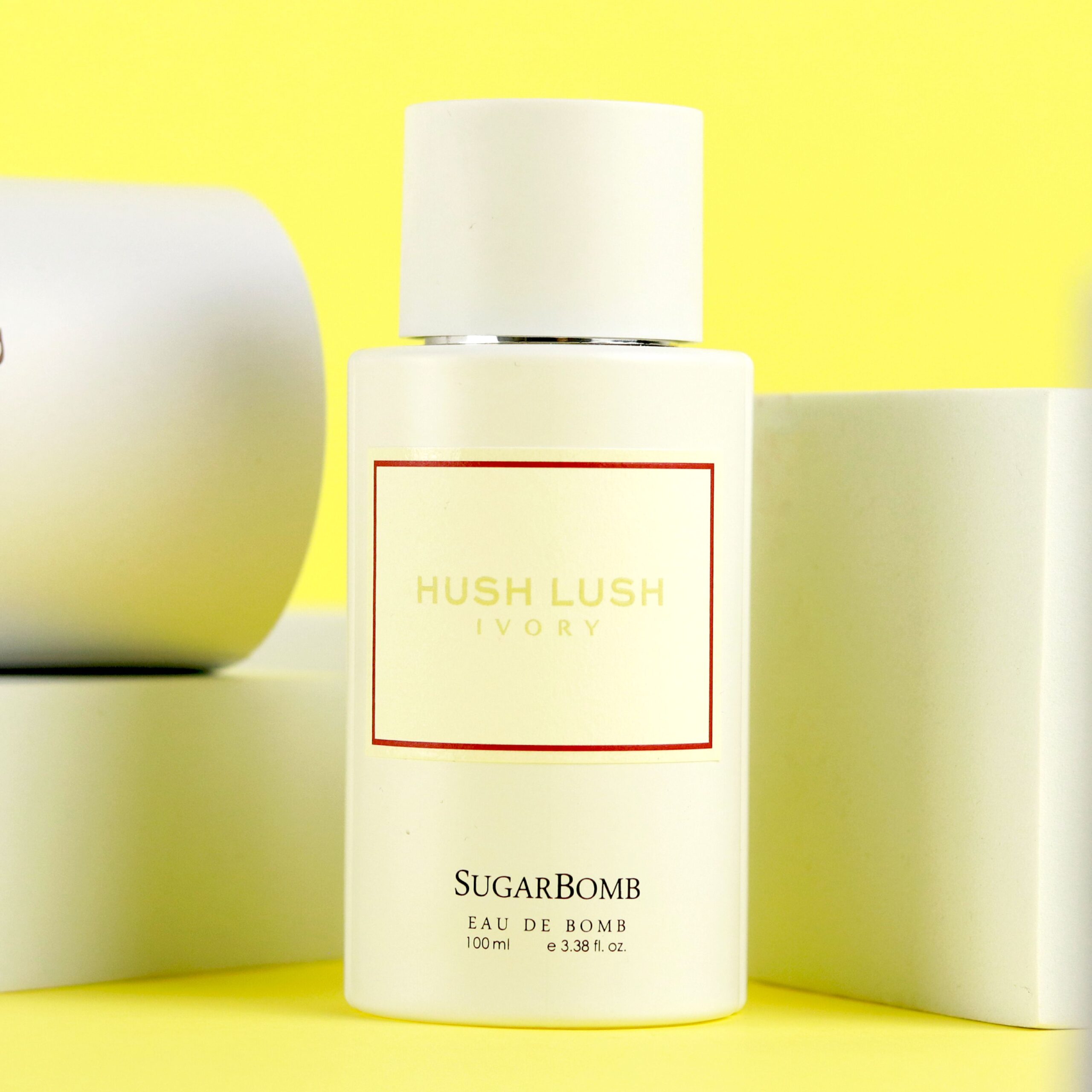 عطر ادکلن هاش لَش آیوری شوگر بامب - Hush Lush Ivory SugarBomb - بررسی، قیمت و خرید