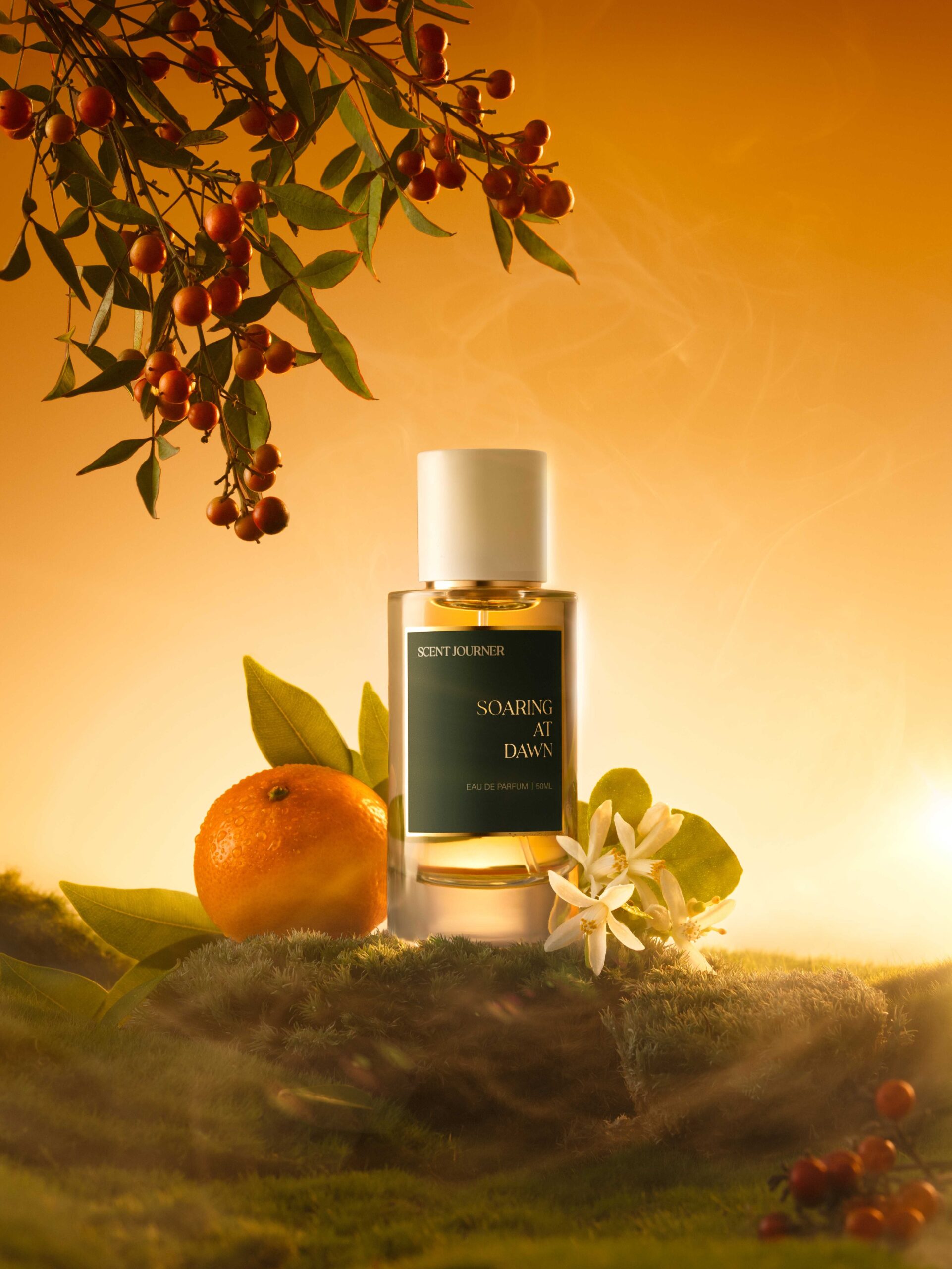 عطر ادکلن سورینگ ات داون سنت جورِنِر - Soaring At Dawn Scent Journer - بررسی، قیمت و خرید
