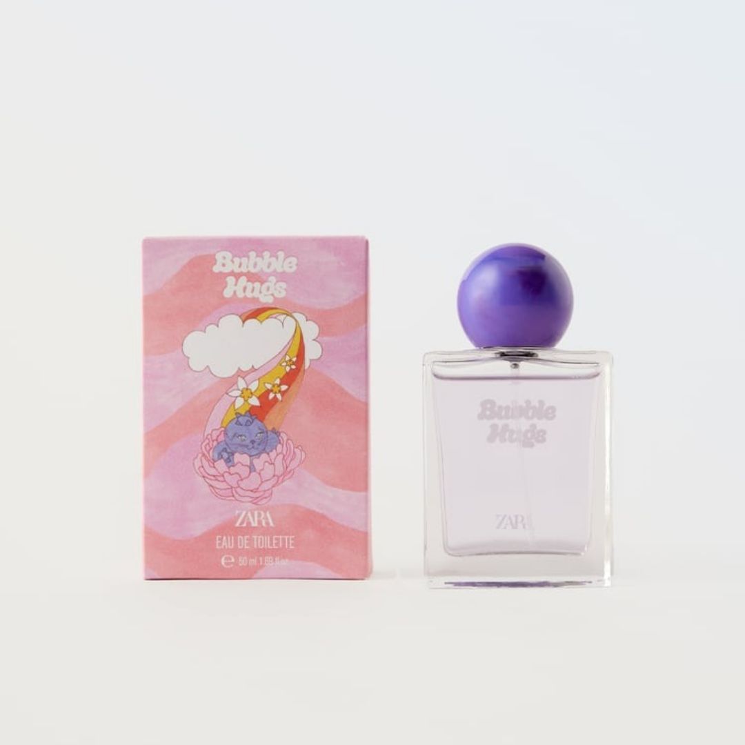 عطر ادکلن بابِل هاگز زارا - Bubble Hugs Zara - بررسی، قیمت و خرید