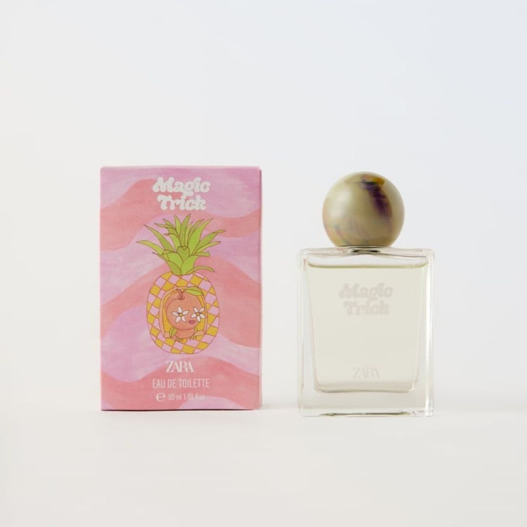 عطر ادکلن مجیک تریک زارا - Magic Trick Zara - بررسی، قیمت و خرید