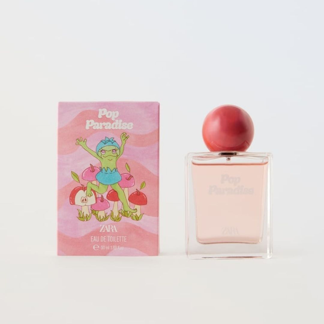 عطر ادکلن پاپ پارادایس زارا - Pop Paradise Zara - بررسی، قیمت و خرید
