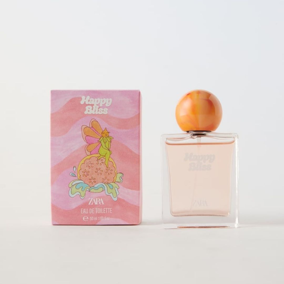 عطر ادکلن هپی بلیس زارا - Happy Bliss Zara - بررسی، قیمت و خرید