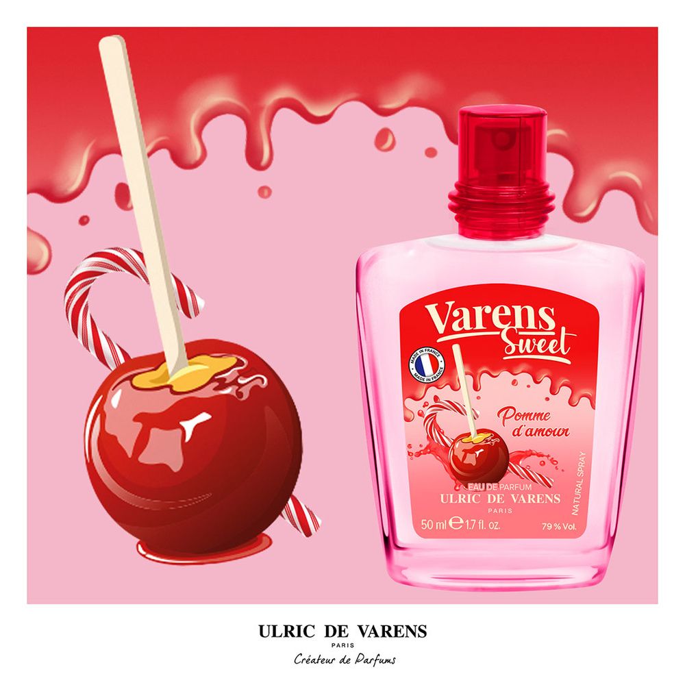 عطر ادکلن وارنس سویت پوم د آمور اولریک د وارنز - Varens Sweet Pomme d'Amour Ulric de Varens - بررسی، قیمت و خرید