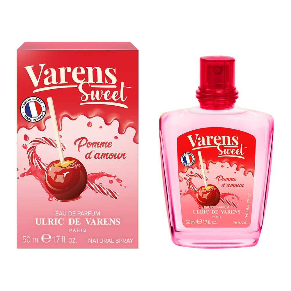 عطر ادکلن وارنس سویت پوم د آمور اولریک د وارنز - Varens Sweet Pomme d'Amour Ulric de Varens - بررسی، قیمت و خرید