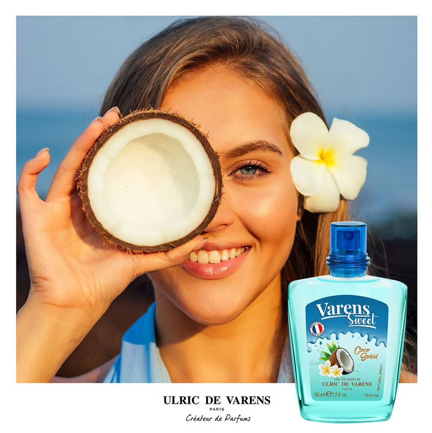 عطر ادکلن ورنس سوییت کوکو سولی اولریک د ورنز - Varens Sweet Coco Soleil Ulric de Varens - بررسی، قیمت و خرید