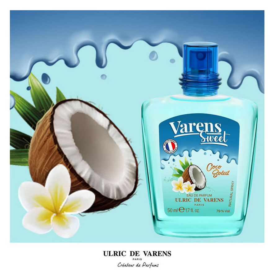عطر ادکلن ورنس سوییت کوکو سولی اولریک د ورنز - Varens Sweet Coco Soleil Ulric de Varens - بررسی، قیمت و خرید