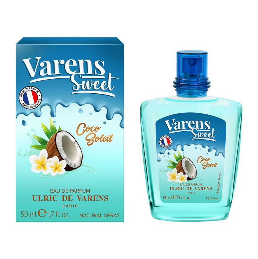عطر ادکلن ورنس سوییت کوکو سولی اولریک د ورنز - Varens Sweet Coco Soleil Ulric de Varens - بررسی، قیمت و خرید