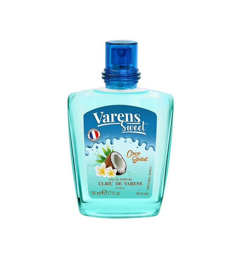 عطر ادکلن ورنس سوییت کوکو سولی اولریک د ورنز - Varens Sweet Coco Soleil Ulric de Varens - بررسی، قیمت و خرید