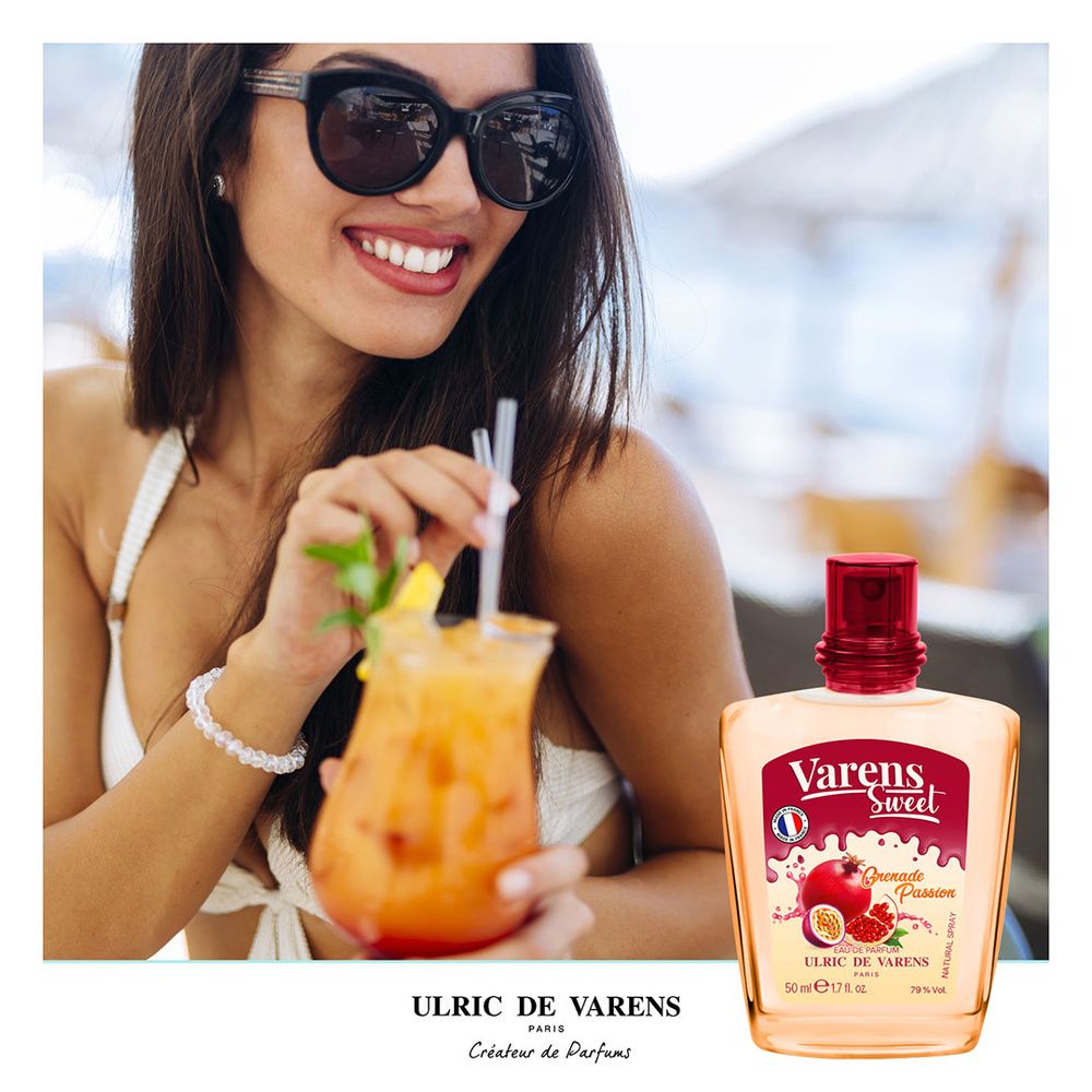 عطر ادکلن ورنس سویت گرناد پشن اولریک دو وارنس - Varens Sweet Grenade Passion Ulric de Varens - بررسی، قیمت و خرید