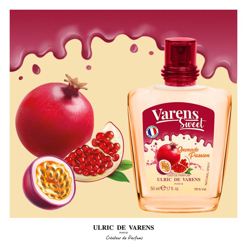 عطر ادکلن ورنس سویت گرناد پشن اولریک دو وارنس - Varens Sweet Grenade Passion Ulric de Varens - بررسی، قیمت و خرید