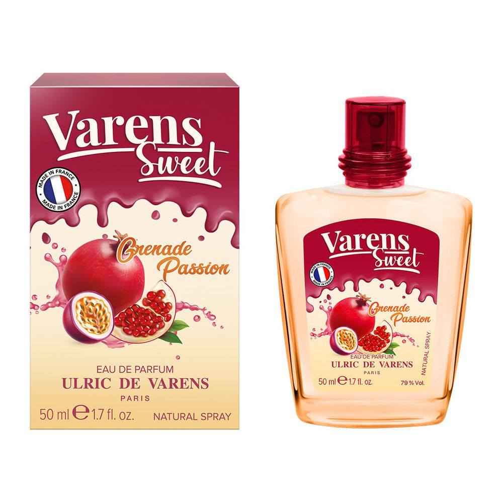 عطر ادکلن ورنس سویت گرناد پشن اولریک دو وارنس - Varens Sweet Grenade Passion Ulric de Varens - بررسی، قیمت و خرید