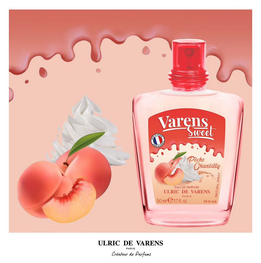 عطر ادکلن وارنز سوییت پش چنتیلی اولریک دو وارنس - Varens Sweet Pêche Chantilly Ulric de Varens - بررسی، قیمت و خرید