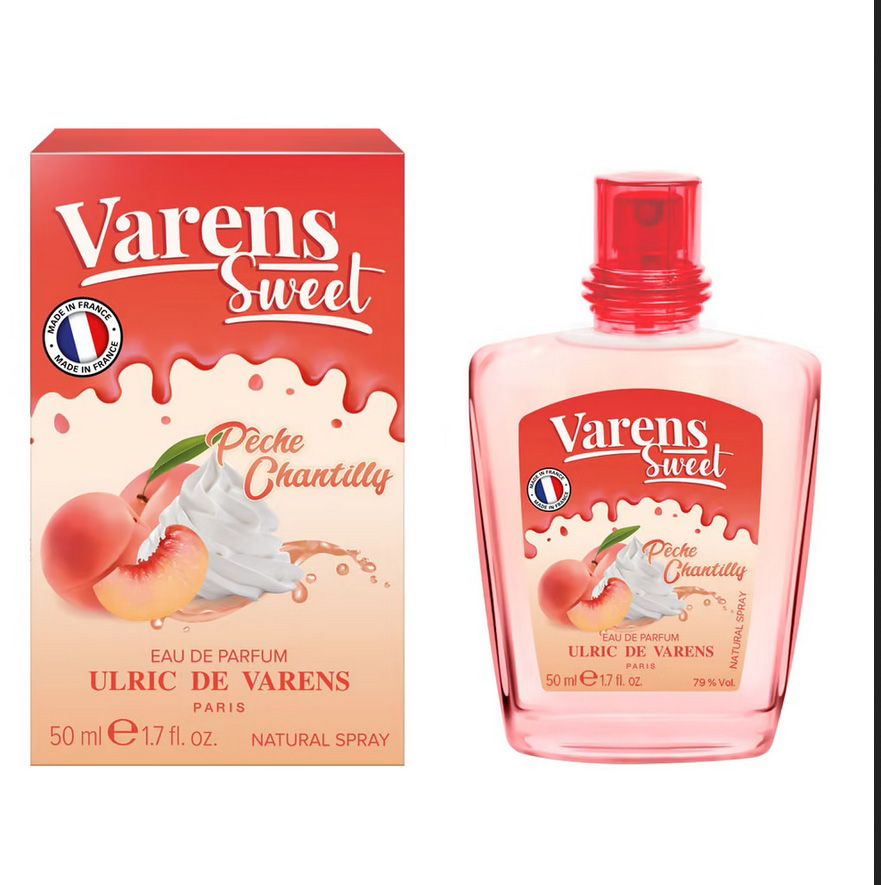 عطر ادکلن وارنز سوییت پش چنتیلی اولریک دو وارنس - Varens Sweet Pêche Chantilly Ulric de Varens - بررسی، قیمت و خرید