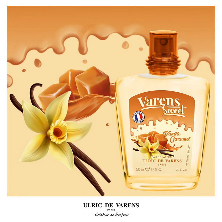 عطر ادکلن وارنز سوئیت وانیل کارامل اولریک دو وارن - Varens Sweet Vanille Caramel Ulric de Varens - بررسی، قیمت و خرید