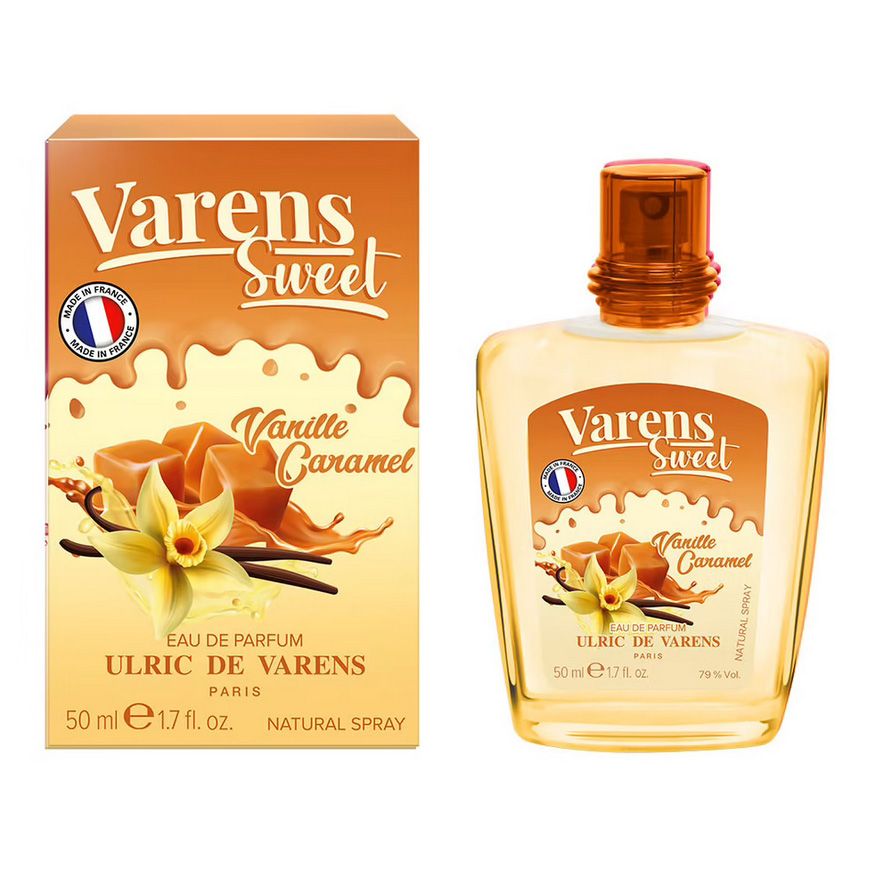 عطر ادکلن وارنز سوئیت وانیل کارامل اولریک دو وارن - Varens Sweet Vanille Caramel Ulric de Varens - بررسی، قیمت و خرید