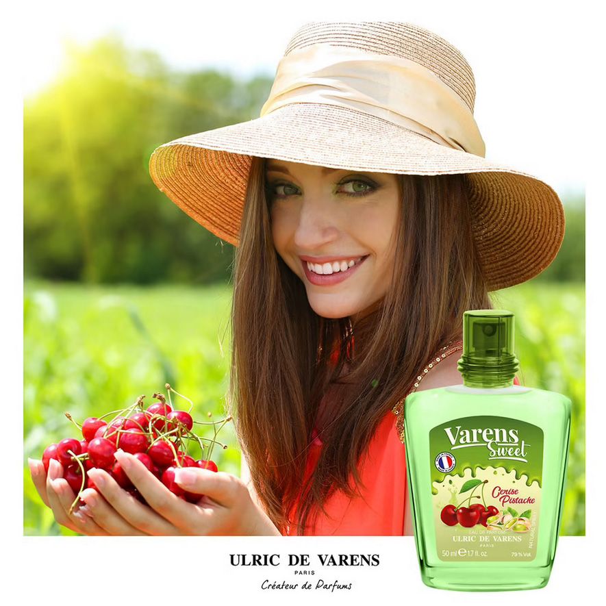 عطر ادکلن وارنز سوییت سریس پستاش اولریک دو وارنس - Varens Sweet Cerise Pistache Ulric de Varens - بررسی، قیمت و خرید