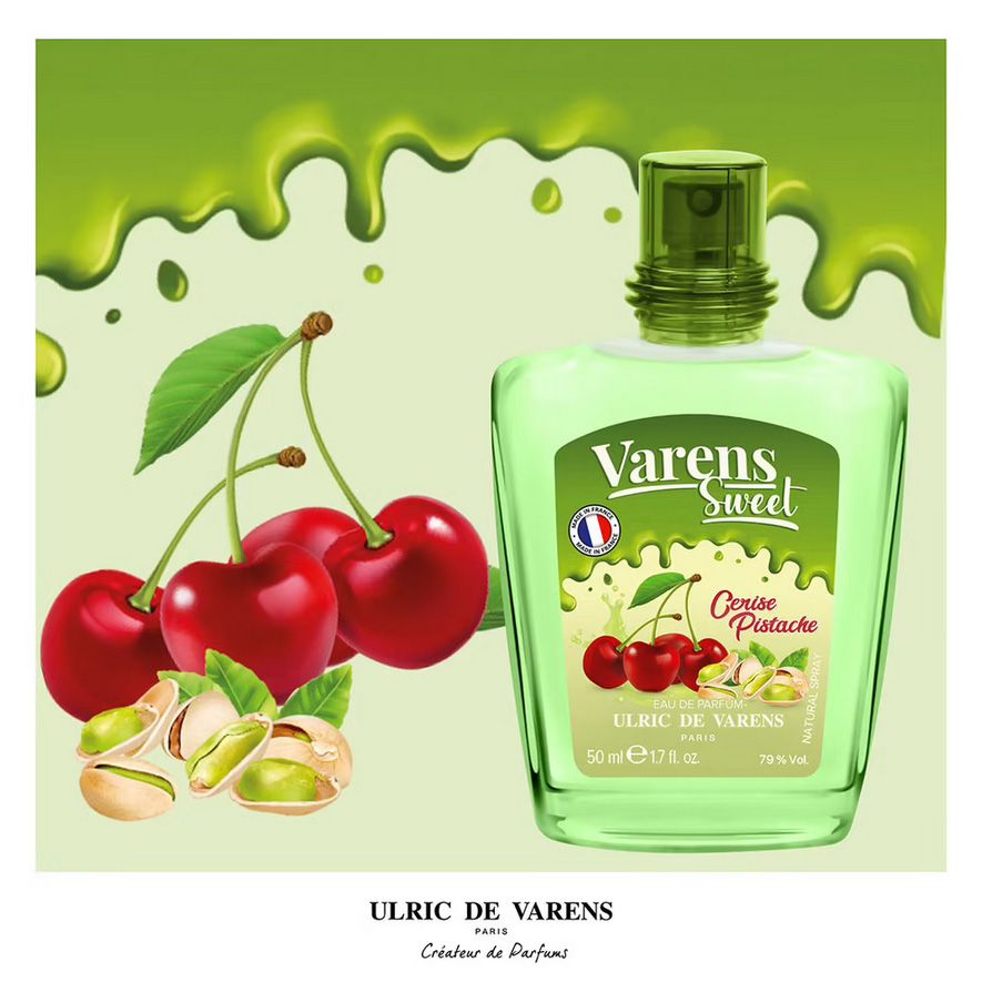عطر ادکلن وارنز سوییت سریس پستاش اولریک دو وارنس - Varens Sweet Cerise Pistache Ulric de Varens - بررسی، قیمت و خرید