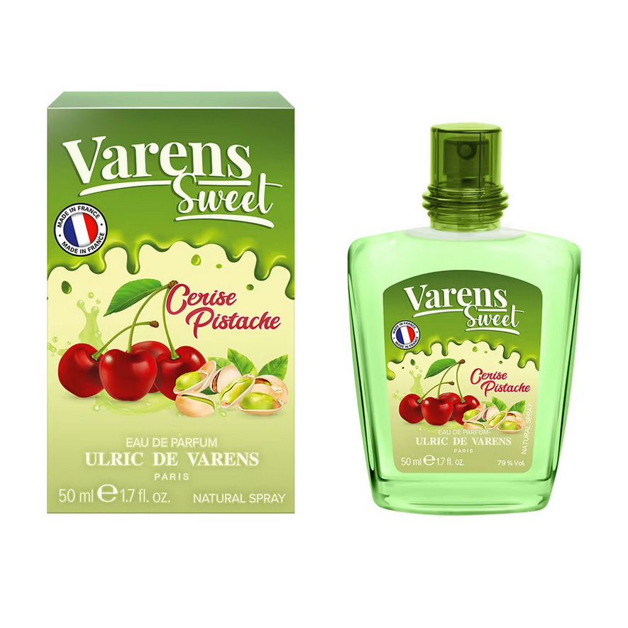 عطر ادکلن وارنز سوییت سریس پستاش اولریک دو وارنس - Varens Sweet Cerise Pistache Ulric de Varens - بررسی، قیمت و خرید