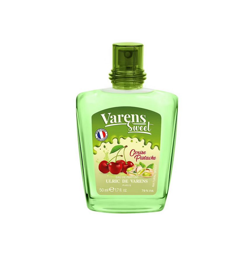 عطر ادکلن وارنز سوییت سریس پستاش اولریک دو وارنس - Varens Sweet Cerise Pistache Ulric de Varens - بررسی، قیمت و خرید