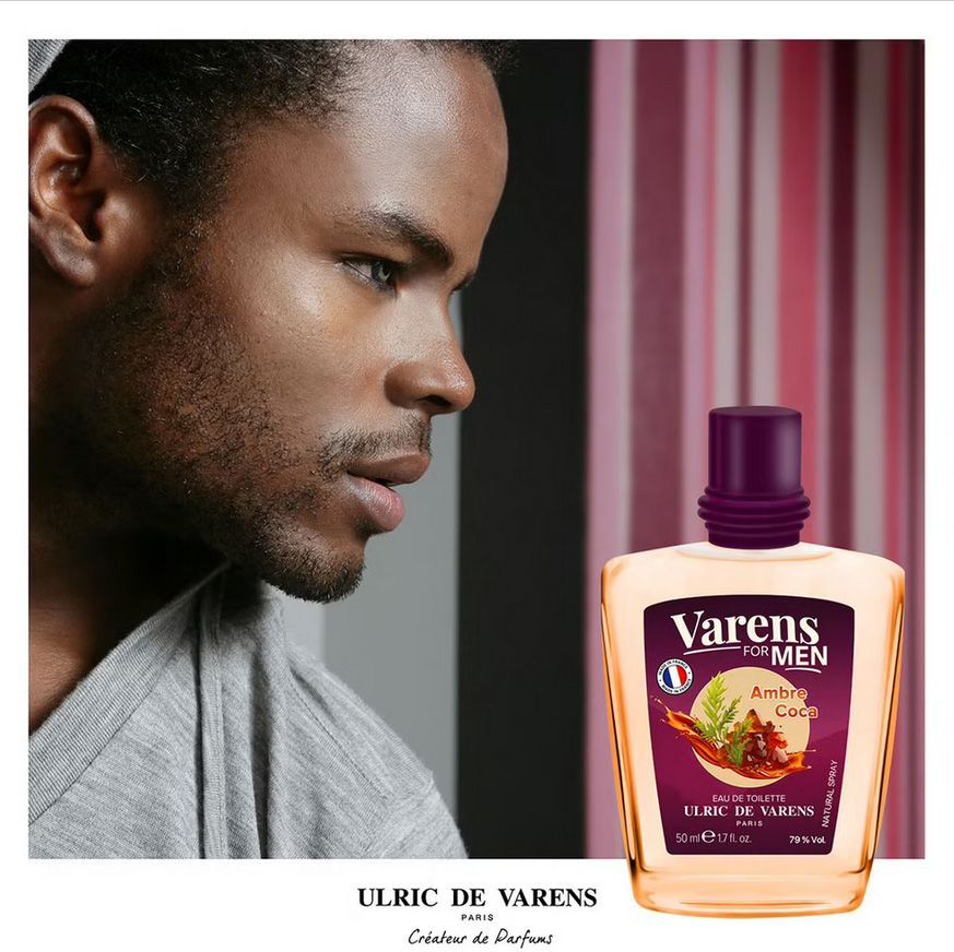 عطر ادکلن وارنز فور من آمبر کوکا اولریک دو وارنز - Varens For Men Ambre Coca Ulric de Varens - بررسی، قیمت و خرید