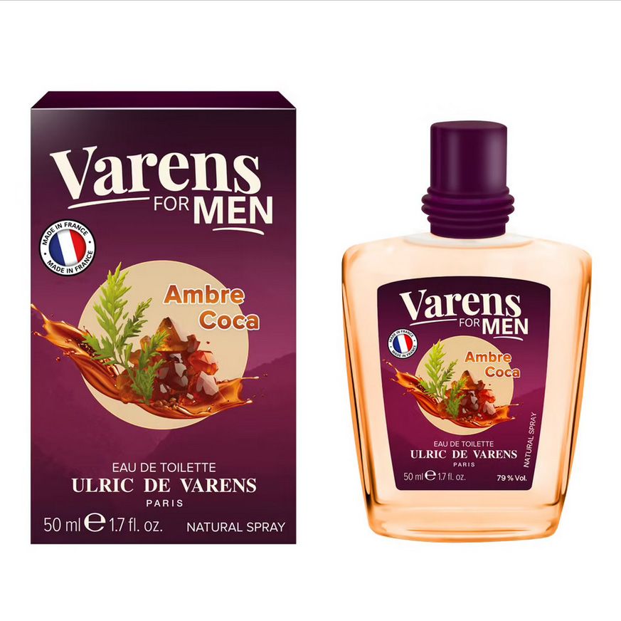 عطر ادکلن وارنز فور من آمبر کوکا اولریک دو وارنز - Varens For Men Ambre Coca Ulric de Varens - بررسی، قیمت و خرید